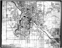 Index Map - Youngstown City, Villages of East Youngstown and Struthers, Mahoning County 1915